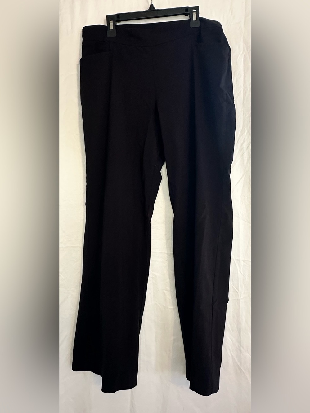 George Women’s Black Trousers with Pockets size Large (12-14)